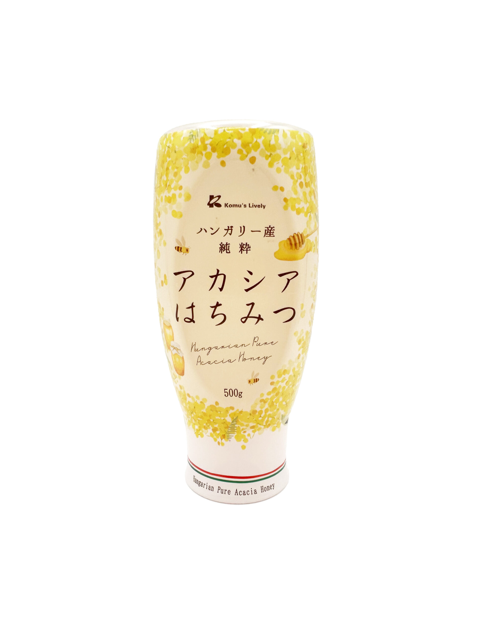 ハンガリー産　純粋アカシアはちみつ